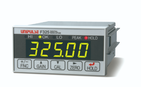 日本原装进口UNIPULSE尤尼帕斯 高速峰值保持数字指示器F325