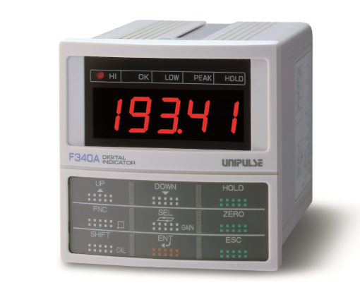 日本原装进口UNIPULSE尤尼帕斯 数字指示器RS-232C 的 D-Sub25p 连接器CN35