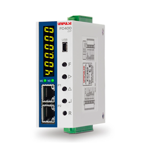 日本原装进口UNIPULSE尤尼帕斯 嵌入式指示器FC400-EIP-FA