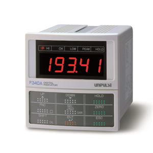 日本原装进口UNIPULSE尤尼帕斯 数字指示器F340A