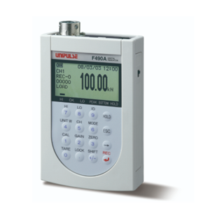 日本原装进口UNIPULSE尤尼帕斯 便携式数字指示器F490A