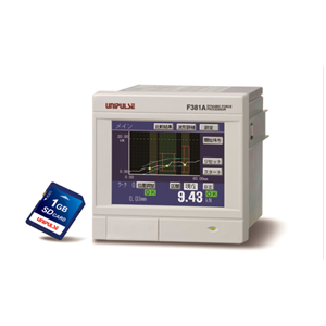 日本原装进口UNIPULSE尤尼帕斯 触摸面板数字指示器F381A