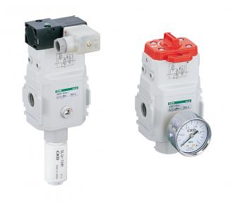 日本原装进口CKD喜开理 缓慢启动阀V3321-※