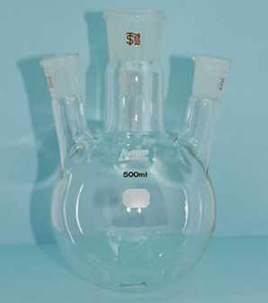 ASH理化制作所 三口瓶 DASH-G2-0001