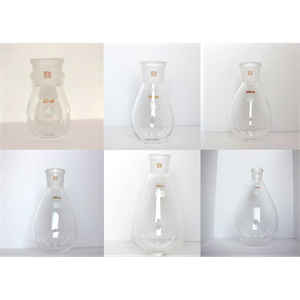 ASH理化制作所 茄子瓶-短型 DASH-G1-0007