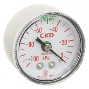 日本原装进口CKD喜开理 带限位标志的真空压力表VG41D-6