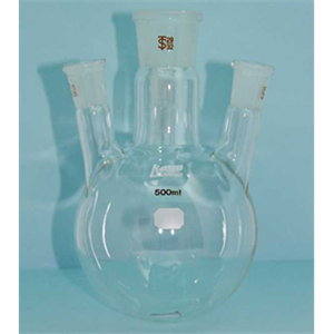 ASH理化制作所 三口瓶 DASH-G2-0001