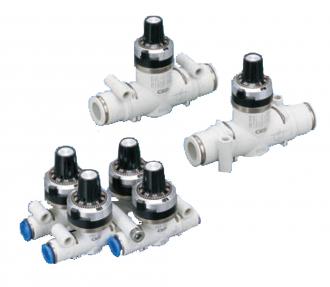 日本原装进口CKD喜开理 带刻度盘针阀DVL-N-※