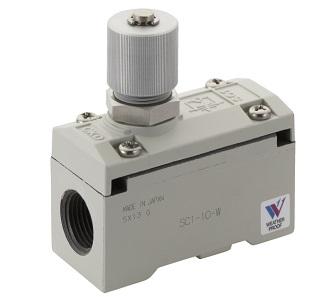 日本原装进口CKD喜开理 调速阀中口径型 室外系列SC1-W