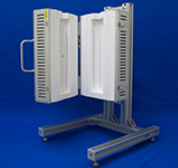 ASH理化制作所 管状炉用架台