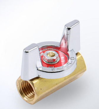 日本HAMAI哈迈 蝴蝶手柄式黄铜球阀 BBS-611-32RC