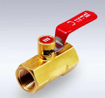 日本HAMAI哈迈 杠杆手柄型黄铜球阀 BBS-B51-08RC
