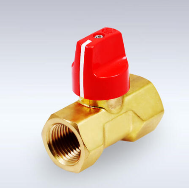 日本HAMAI哈迈 旋钮手柄型黄铜球阀 BBS-B77-10RC