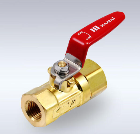 日本HAMAI哈迈 黄铜球阀 RBS-43-25RC