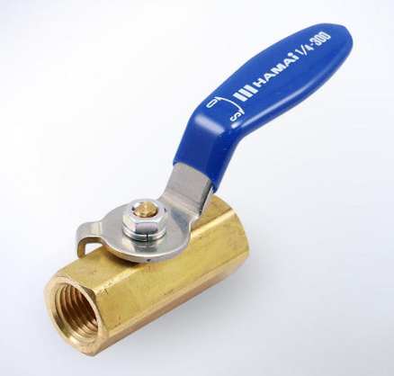 日本HAMAI哈迈 低压蒸汽用黄铜球阀 BBS-216-08RC