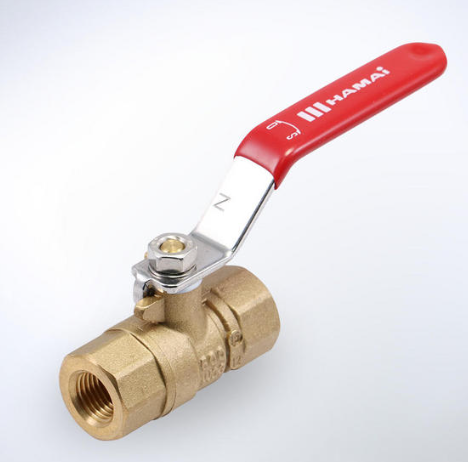 日本HAMAI哈迈 黄铜球阀 FBT-101-08RC