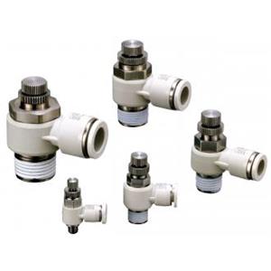 日本原装进口CKD喜开理 调速阀 不锈钢耐腐蚀型SC3P