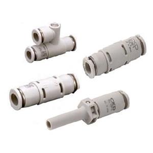 日本原装进口CKD喜开理 带快插接头快速排气阀QEL