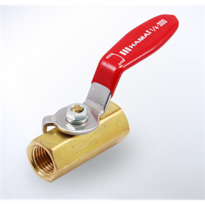 日本HAMAI哈迈 杠杆手柄式黄铜球阀 BBS-01-08Rc
