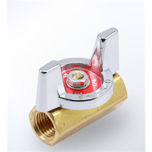 日本HAMAI哈迈 蝴蝶手柄式黄铜球阀 BBS-77-08Rc