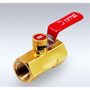 日本HAMAI哈迈 杠杆手柄型黄铜球阀 BBS-B51-08RC