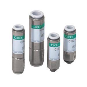 日本原装进口CKD喜开理 带快插接头小型止回阀CHL
