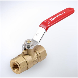 日本HAMAI哈迈 黄铜球阀 FBT-101-50RC