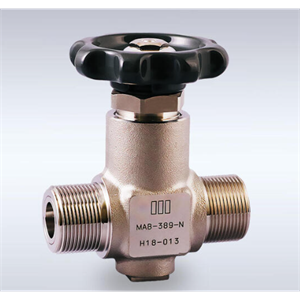 日本HAMAI哈迈 不锈钢后座阀 PS-110-R 15A×25M