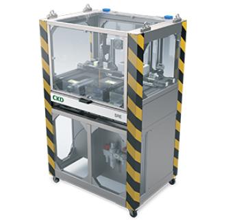 日本原装进口CKD喜开理 安全×危险体验单元SRE