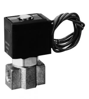 日本原装进口CKD喜开理 温水用直动式2通电磁阀FHB51