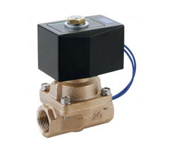 日本原装进口CKD喜开理 蒸汽用先导突跳式2通电磁阀SPK11-25A