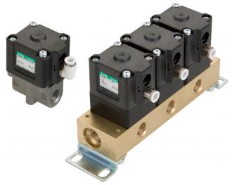 日本原装进口CKD喜开理 小型气控式2通阀NAB2