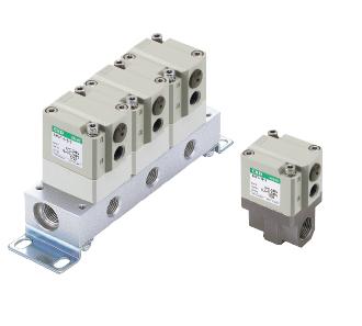 日本原装进口CKD喜开理 隔膜式气缸阀NAD1