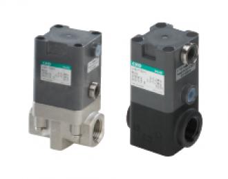 日本原装进口CKD喜开理 隔膜式气缸阀LAD1