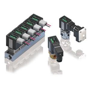 日本原装进口CKD喜开理 直动式2・3通电磁阀FFB