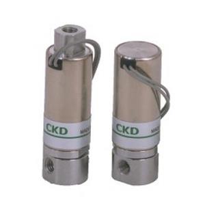 日本原装进口CKD喜开理 直动式2・3通电磁阀HNB1