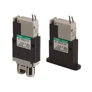 日本原装进口CKD喜开理 压缩空气用薄型先导式 2通电磁阀SP