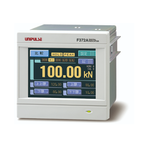 日本原装进口UNIPULSE尤尼帕斯 触摸面板数字指示器F372A