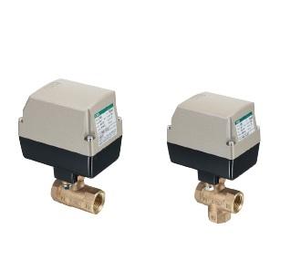 日本原装进口CKD喜开理 电动式球阀2・3通阀MXB1D