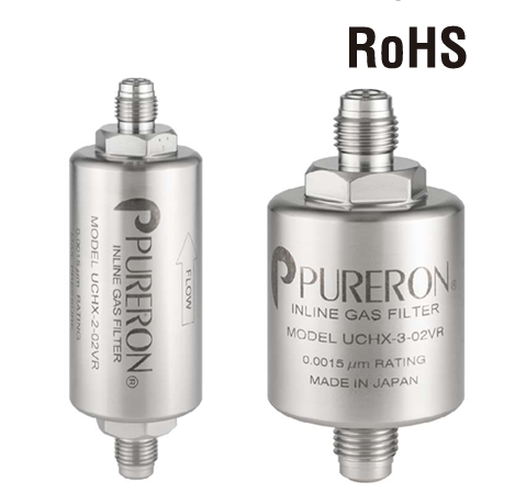 日本PURERON 气体过滤器 UCH/UCHX-3-02VR