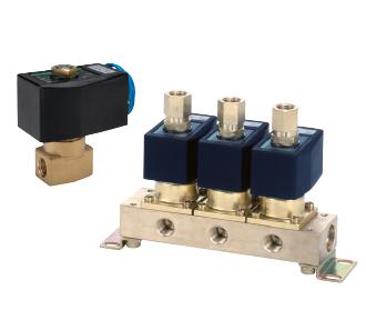 日本原装进口CKD喜开理 干燥空气用直动式2・3通电磁阀AB41-Z