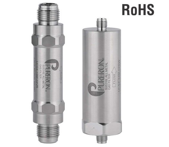 日本PURERON 气体过滤器 UCS/UCSX-10M(13M)-02VR