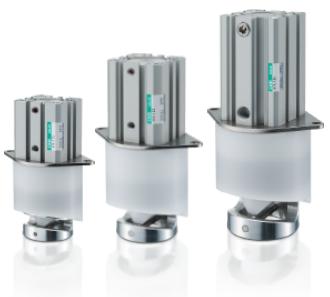 日本原装进口CKD喜开理 气控式精密管夹阀HYA-※3