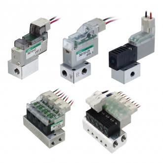 日本原装进口CKD喜开理 直动式3通阀M3QRB
