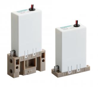 日本原装进口CKD喜开理 无金属2・3通电磁阀MR16-3