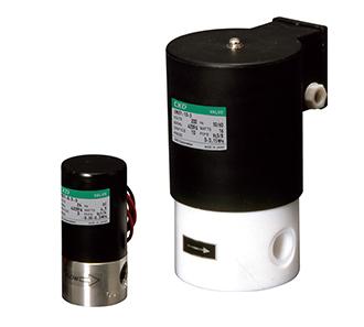 日本原装进口CKD喜开理 无金属2通电磁阀EMB51