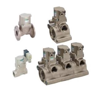 日本原装进口CKD喜开理 气控式2通阀（冷却液阀）GCVSE2-05