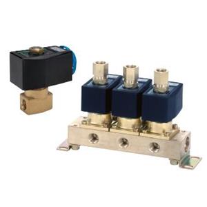 日本原装进口CKD喜开理 干燥空气用直动式2・3通电磁阀AB31-Z