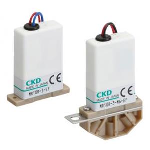 日本原装进口CKD喜开理 无金属小型2・3通电磁阀MR10R