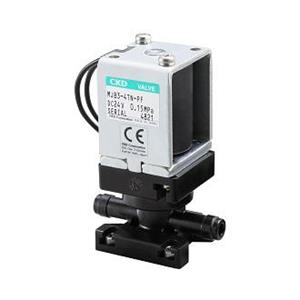 日本原装进口CKD喜开理 无金属2通电磁阀MJB3